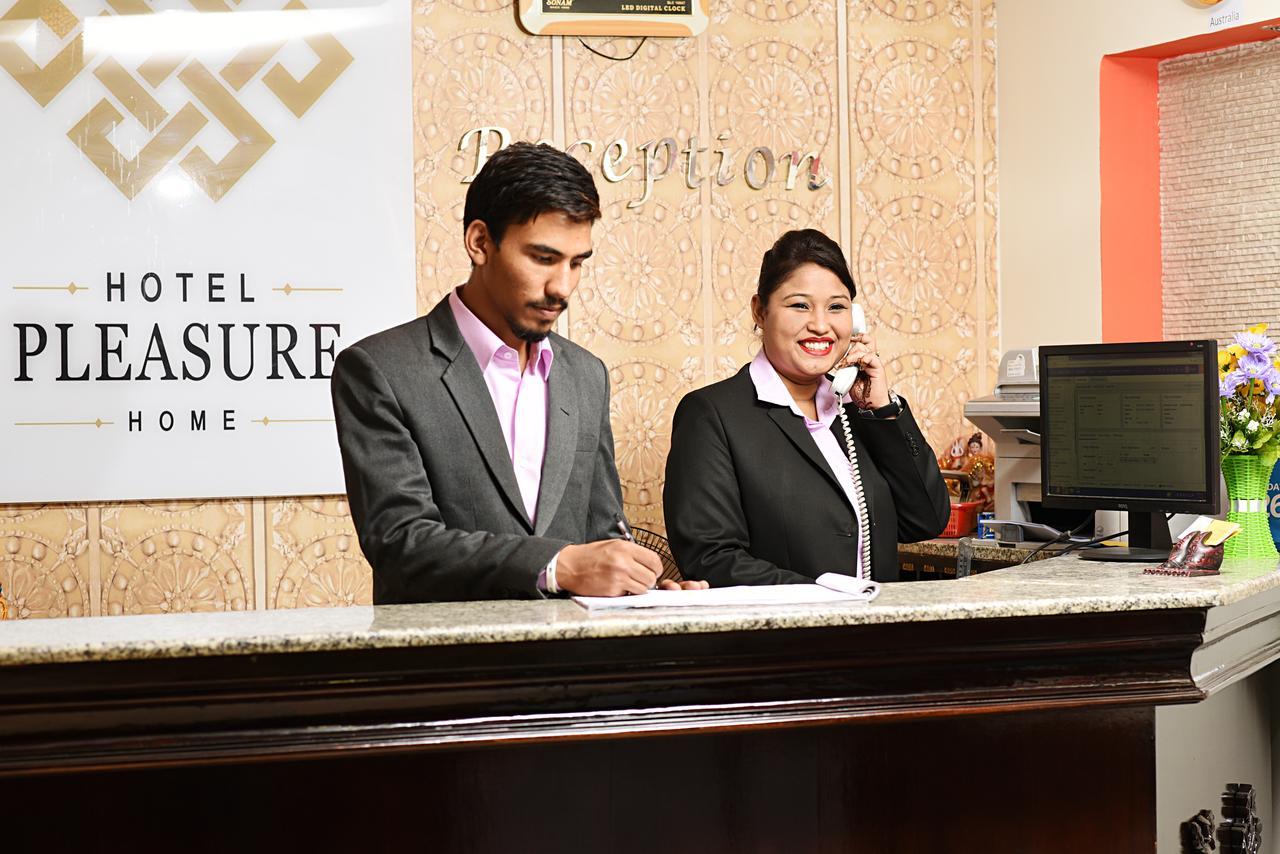 Hotel Pleasure Home Kathmandu Ngoại thất bức ảnh