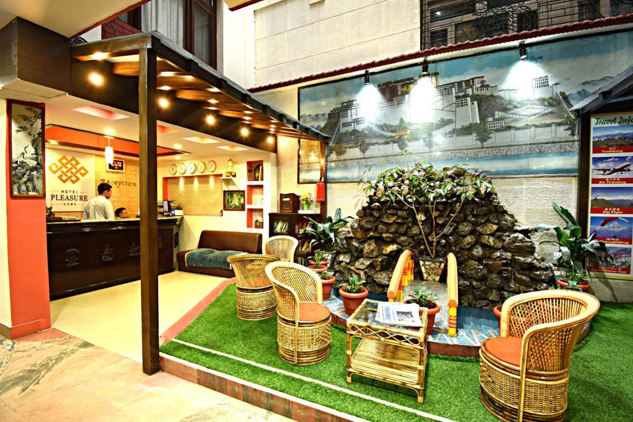 Hotel Pleasure Home Kathmandu Ngoại thất bức ảnh