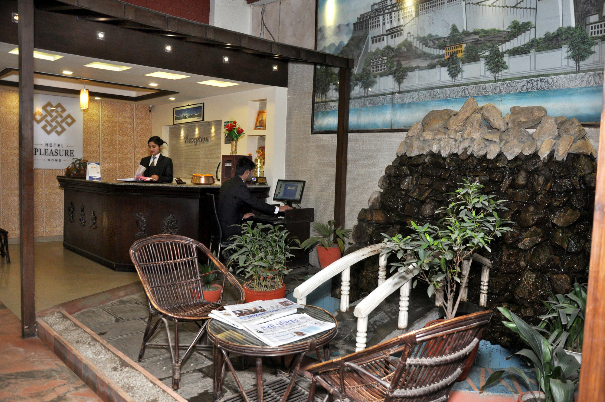 Hotel Pleasure Home Kathmandu Ngoại thất bức ảnh